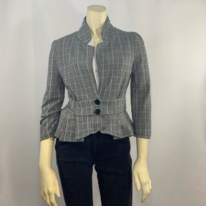 KIMCHI BLUE Plaid Blazer